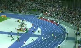 博尔特跑步视频,速度与激情的完美演绎